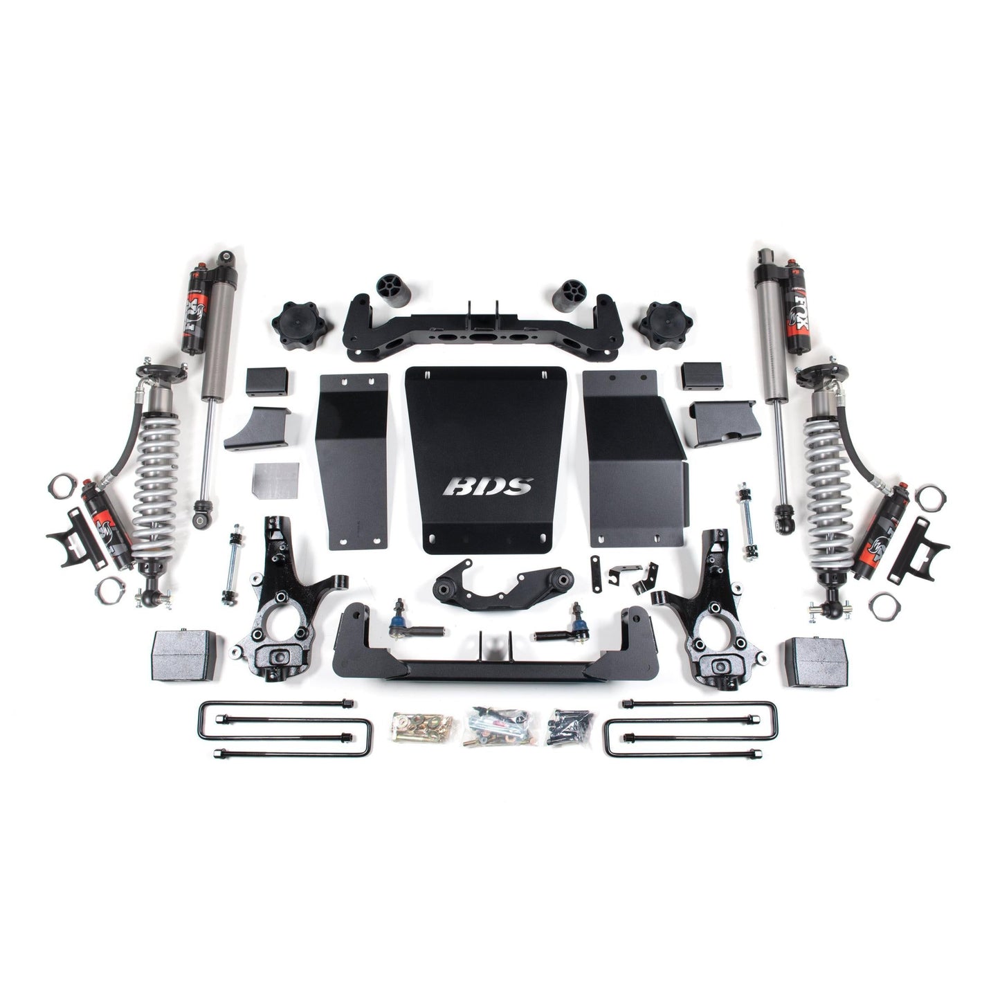 BDS Suspension | 6 Inch Lift Kit FOX 2.5 Performance Elite Block Lift Coil-Over Aluminum/Stamped Steel 14-18 Silverado/Sierra 1500 4WD BDS Suspension | BDS711PES