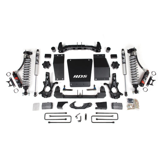 BDS Suspension | 4 Inch Lift Kit FOX 2.0 Performance Block Kit Cast Steel Coil-Over 14-18 Silverado/Sierra 1500 4WD | BDS712PSS