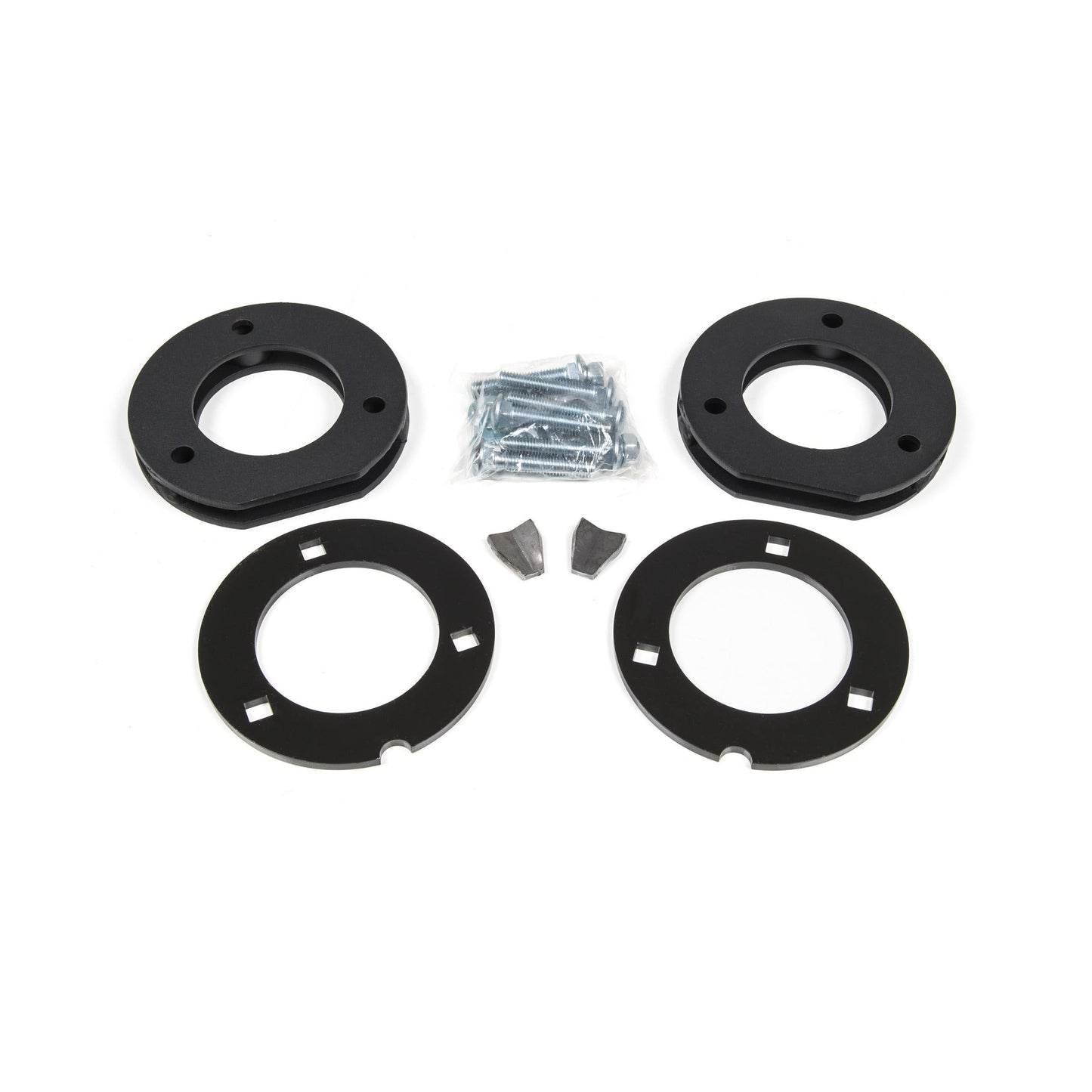 BDS Suspension | 2 Inch Leveling Kit 14-18 Silverado/Sierra 1500 With NX2 Shocks | BDS714H