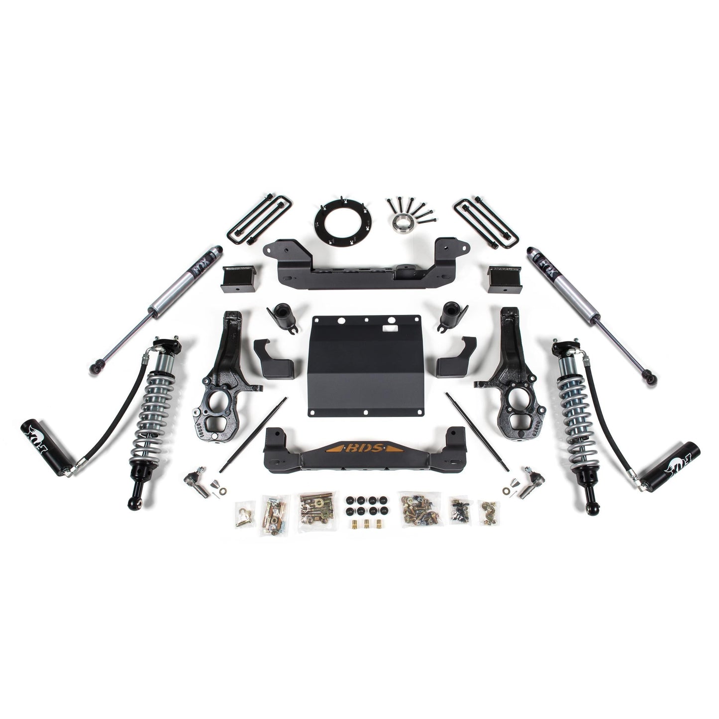 BDS Suspension | 5.5 Inch Lift Kit FOX 2.5 Coil-Over Chevy Colorado or GMC Canyon 15-22 4WD Fox 2.5 Performance Shocks | BDS722FDSC