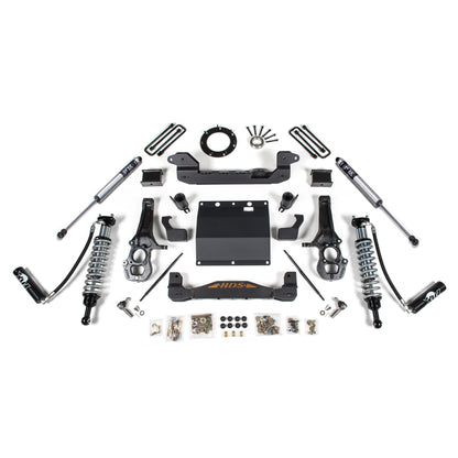 BDS Suspension | 5.5 Inch Lift Kit FOX 2.5 Coil-Over Chevy Colorado or GMC Canyon 15-22 4WD Fox 2.5 Performance Shocks | BDS722FDSC