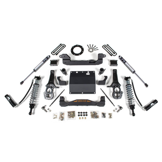BDS Suspension | 5.5 Inch Lift Kit FOX 2.5 Coil-Over Chevy Colorado or GMC Canyon 15-22 4WD Fox 2.5 Performance Shocks | BDS722FDSC