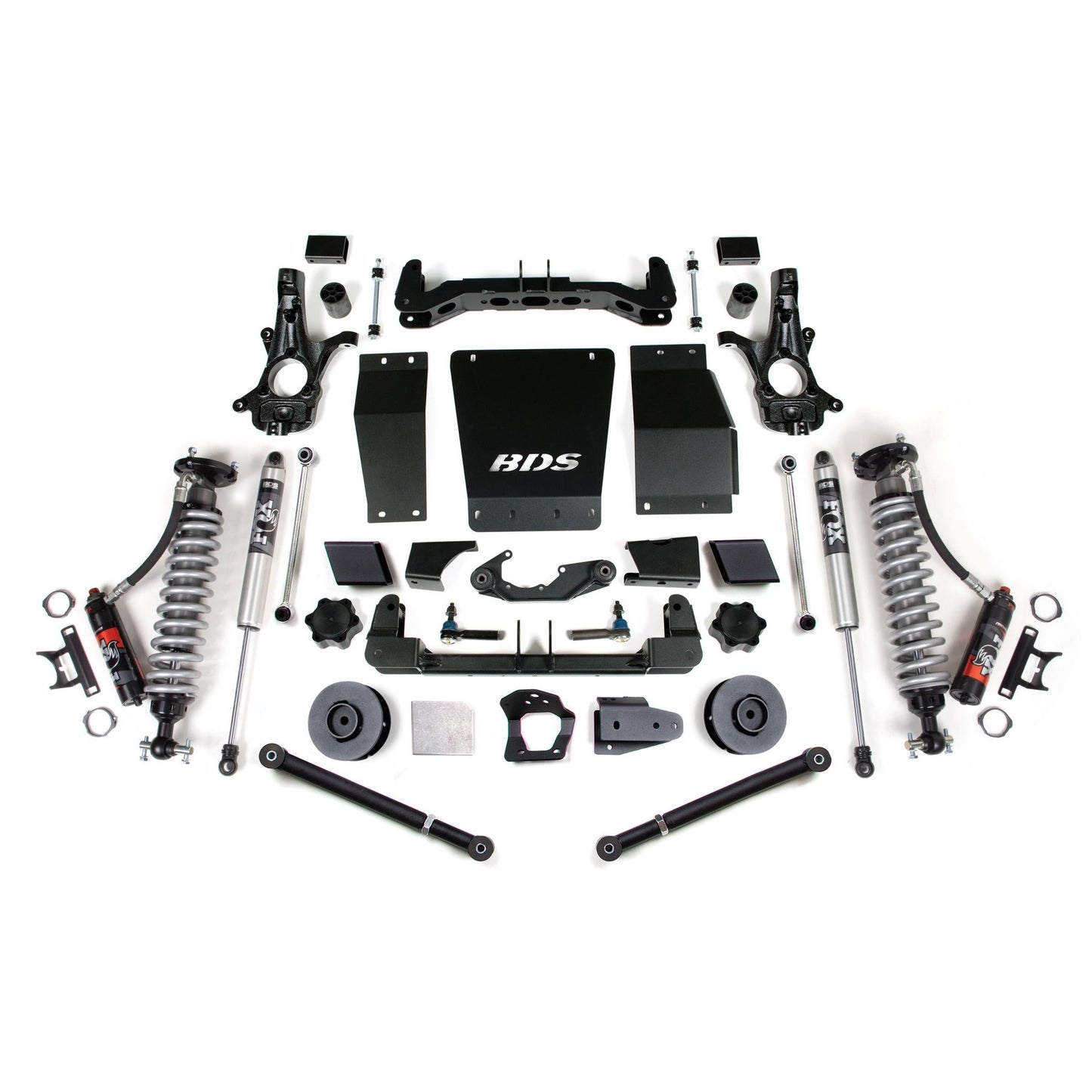 BDS Suspension | 4 Inch Lift Kit FOX 2.5 Performance Elite Coil-Over Cast Steel 15-19 Suburban, Tahoe, Yukon/XL 1500 4WD | BDS733PSS