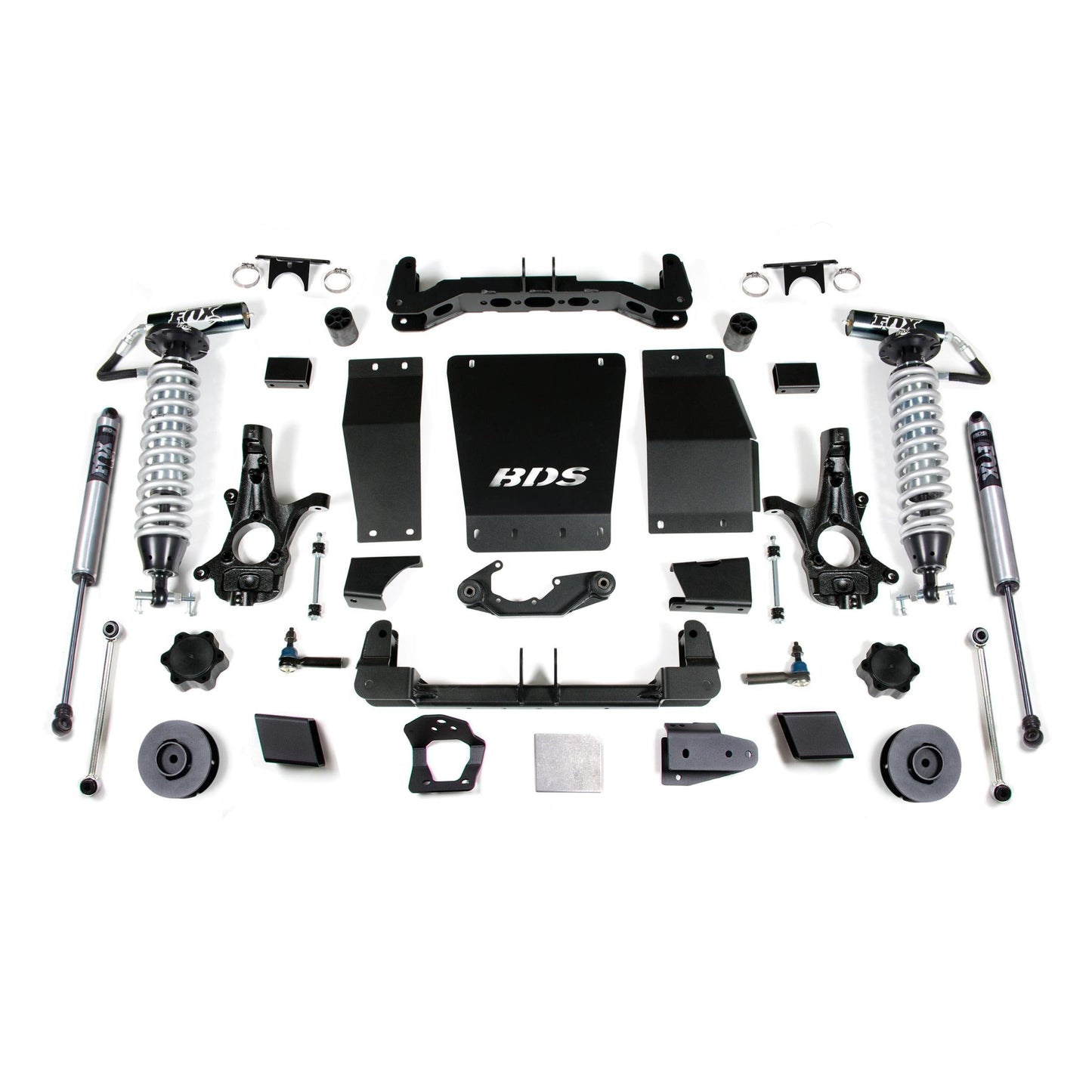 BDS Suspension | 4 Inch Lift Kit FOX 2.5 Coil-Over Chevy/GMC Suburban Tahoe Yukon/XL 1500 15-19 4WD Aluminum / Stamped Steel Fox 2.5 Performance Shocks | BDS734FDSC