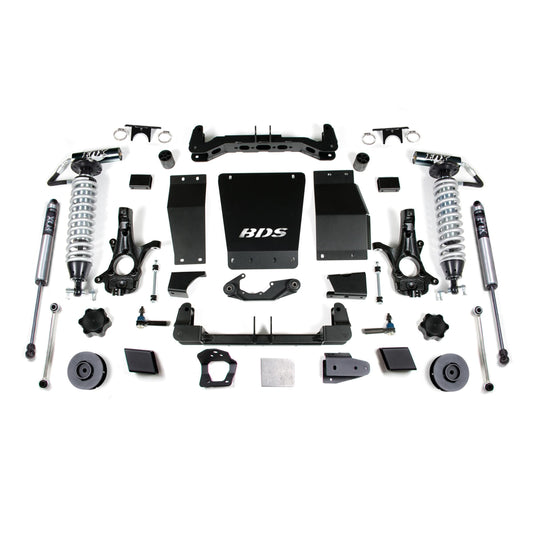 BDS Suspension | 4 Inch Lift Kit FOX 2.5 Coil-Over Chevy/GMC Suburban Tahoe Yukon/XL 1500 15-19 4WD Aluminum / Stamped Steel Fox 2.5 Performance Shocks | BDS734FDSC