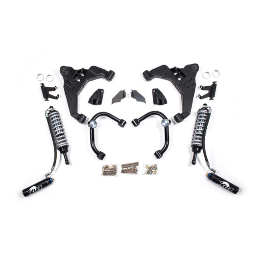 BDS Suspension | FOX 2.5 Coil-Over Conversion Upgrade 6.5 Inch Lift Factory Series Silverado/Sierra 2500HD/3500HD 11-19 4WD Fox 2.5 Performance Shocks Diesel Fox 2.5 Performance Shocks | BDS735FDSC