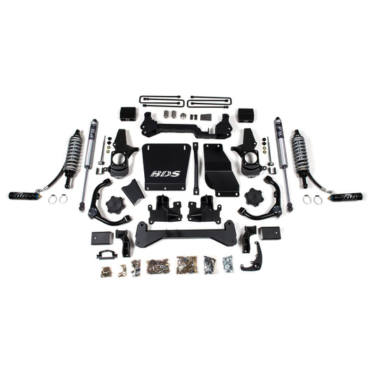 BDS Suspension | 6.5 Inch Lift Kit FOX 2.5 Coil-Over Conversion Silverado/Sierra 2500HD/3500HD 01-10 Diesel Block Kit Fox 2.5 Performance Shocks | BDS738FDSC