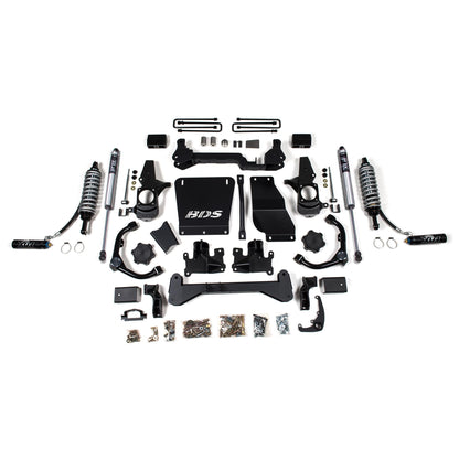 BDS Suspension | 4.5 Inch Lift Kit FOX 2.5 Coil-Over Conversion Silverado/Sierra 2500HD/3500HD 01-10 Diesel Fox 2.5 Performance Shocks | BDS740FDSC