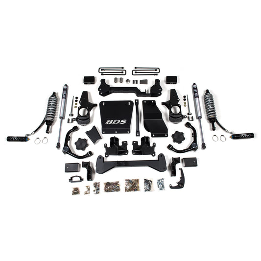 BDS Suspension | 4.5 Inch Lift Kit FOX 2.5 Coil-Over Conversion Silverado/Sierra 2500HD/3500HD 01-10 Diesel Fox 2.5 Performance Shocks | BDS740FDSC