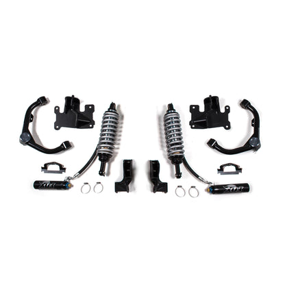 BDS Suspension | FOX 2.5 Coil-Over Conversion Upgrade 6.5 Inch Lift Factory Series Silverado/Sierra 2500HD/3500HD 01-10 4WD Fox 2.5 Performance Shocks Diesel Fox 2.5 Performance Shocks | BDS741FDSC
