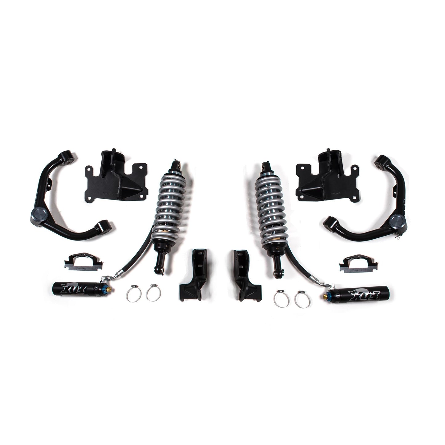 BDS Suspension | FOX 2.5 Coil-Over Conversion Upgrade 4.5 Inch Lift Factory Series Silverado/Sierra 2500HD/3500HD 01-10 4WD Fox 2.5 Performance Shocks Diesel Fox 2.5 Performance Shocks | BDS742FDSC