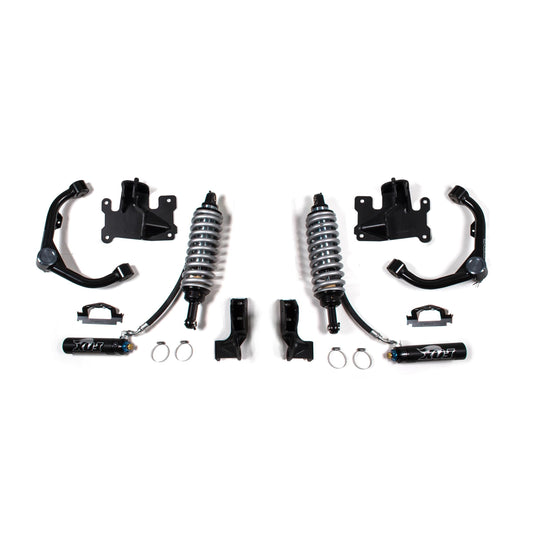 BDS Suspension | FOX 2.5 Coil-Over Conversion Upgrade 4.5 Inch Lift Factory Series Silverado/Sierra 2500HD/3500HD 01-10 4WD Fox 2.5 Performance Shocks Diesel Fox 2.5 Performance Shocks | BDS742FDSC