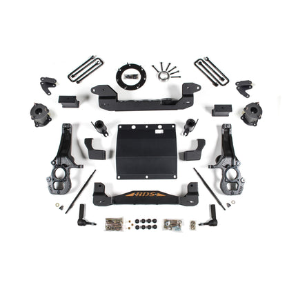BDS Suspension | 4 Inch Lift Kit Chevy Colorado ZR2 17-22 BDS Suspension | BDS745H