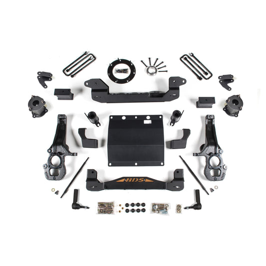 BDS Suspension | 4 Inch Lift Kit Chevy Colorado ZR2 17-22 BDS Suspension | BDS745H
