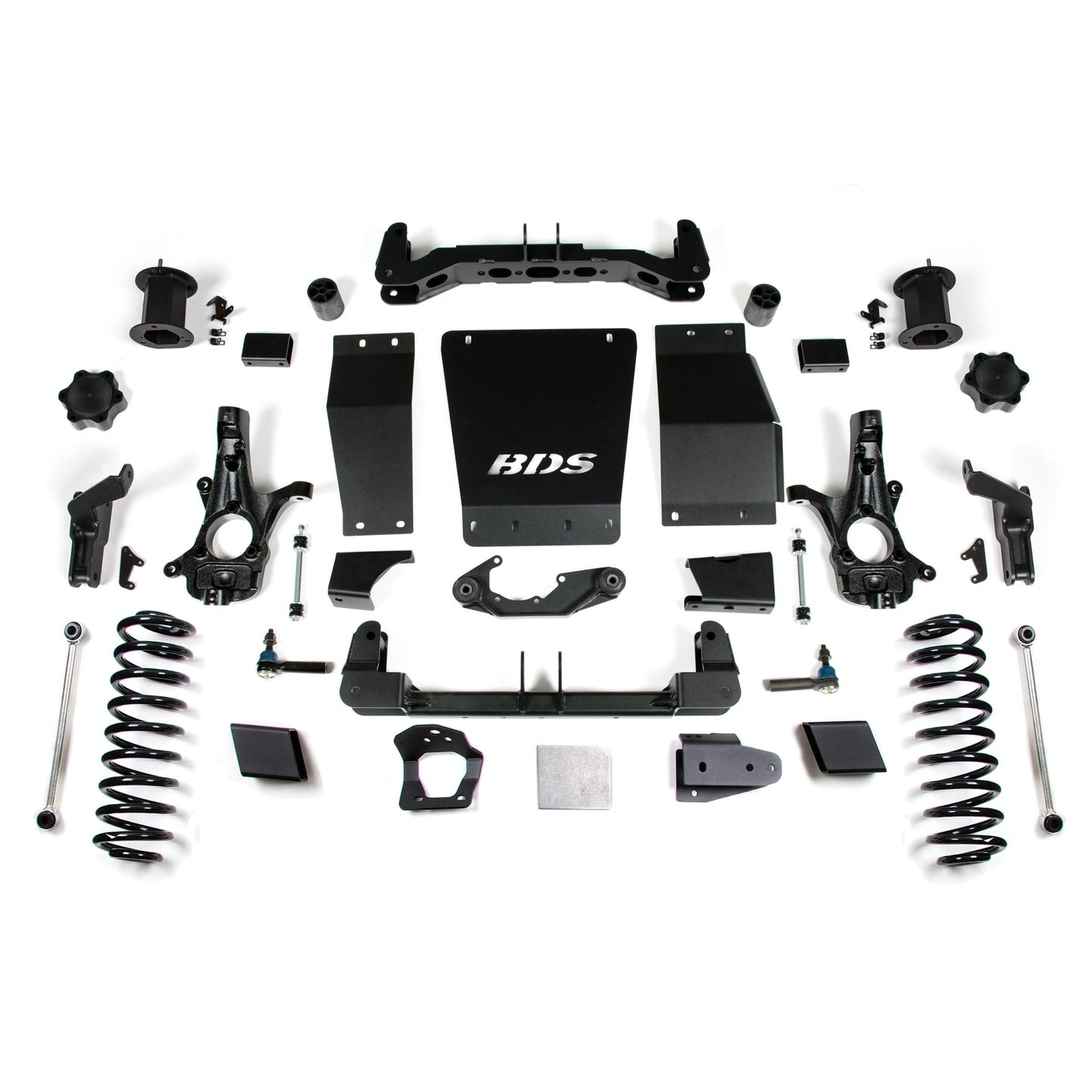 BDS Suspension | 6 Inch Lift Kit Chevy/GMC Suburban Tahoe Yukon/XL 1500 15-19 4WD Magneride Equipped Cast Steel Control Arm | BDS751H