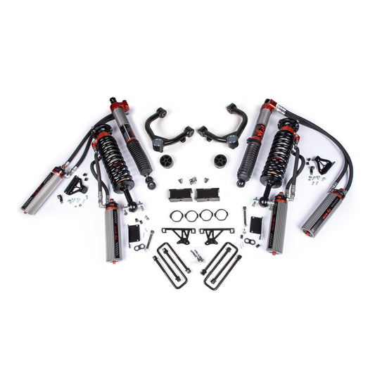 BDS Suspension | 3.5 Inch Lift Kit FOX 3.0 Bypass Factory Race Series Chevy Silverado And GMC Sierra 1500 19-24 | BDS755FRS
