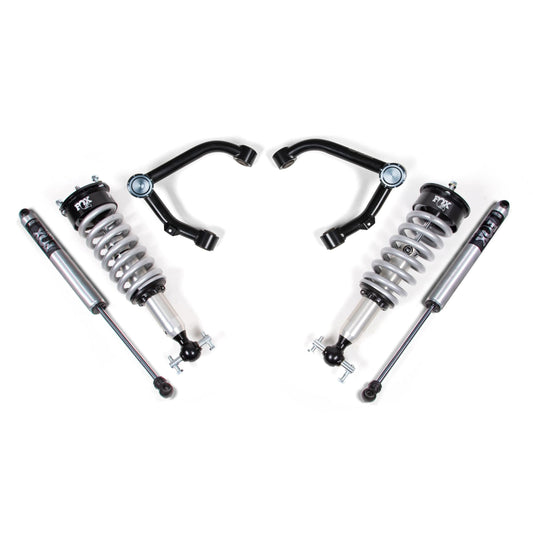 BDS Suspension | 2 Inch Lift Kit FOX 2.0 Coil-Over Silverado/Sierra 1500 07-18 4WD Cast Steel | BDS757FSL
