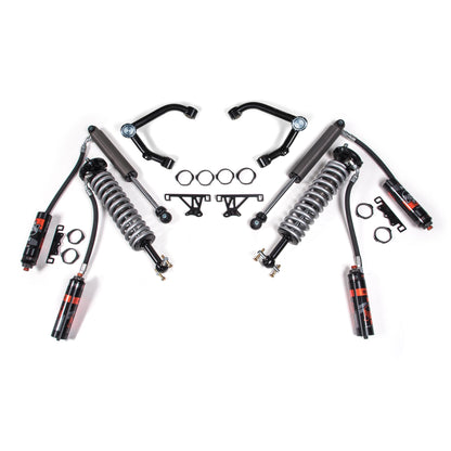 BDS Suspension | 2 Inch Lift Kit FOX 2.5 Coil-Over Silverado/Sierra 1500 07-18 4WD Aluminum / Stamped Steel Fox 2.5 Piggback DSC | BDS758FDSC