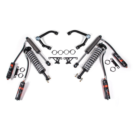 BDS Suspension | 2 Inch Lift Kit FOX 2.5 Coil-Over Silverado/Sierra 1500 07-18 4WD Aluminum / Stamped Steel Fox 2.5 Piggback DSC | BDS758FDSC