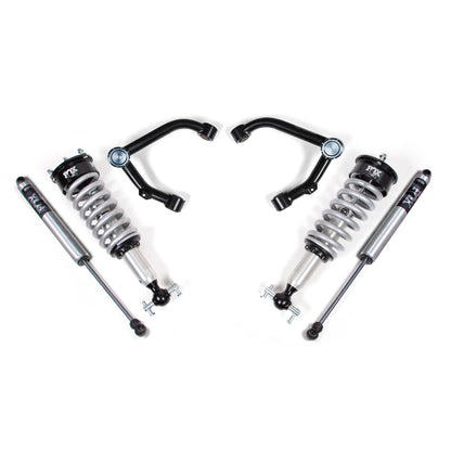 BDS Suspension | 2 Inch Lift Kit FOX 2.0 Coil-Over Silverado/Sierra 1500 07-18 4WD Aluminum Stamped Steel | BDS758FSL