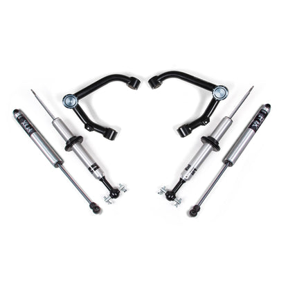 BDS Suspension | 2 Inch Lift Kit FOX 2.0 Snap Ring Strut Silverado/Sierra 1500 07-13 4WD | BDS759FSR