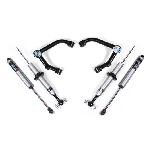 BDS Suspension | 2 Inch Lift Kit FOX 2.0 Snap Ring Strut Silverado/Sierra 1500 07-13 4WD | BDS759FSR