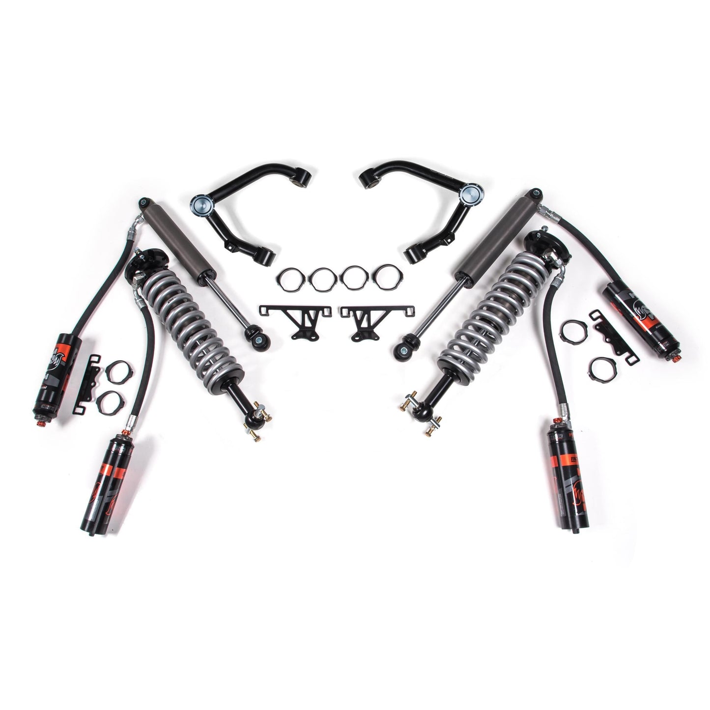 BDS Suspension | 2 Inch Lift Kit FOX 2.5 Coil-Over Silverado/Sierra 1500 07-18 4WD Aluminum/Stamped SteelFox 2.5 Performance Shocks | BDS769FDSC