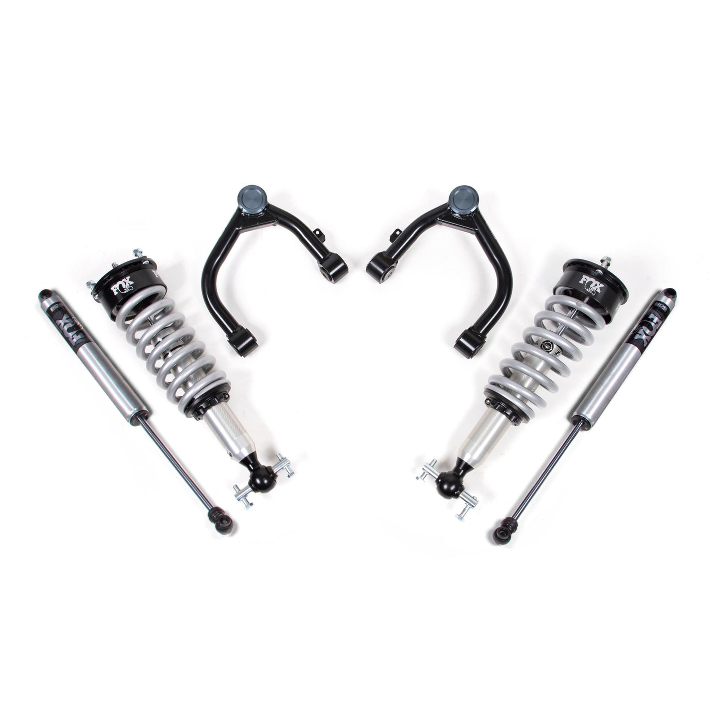 BDS Suspension | 2 Inch Lift Kit FOX 2.0 Coil-Over Silverado/Sierra 1500 19-24 4WD | BDS770FSL