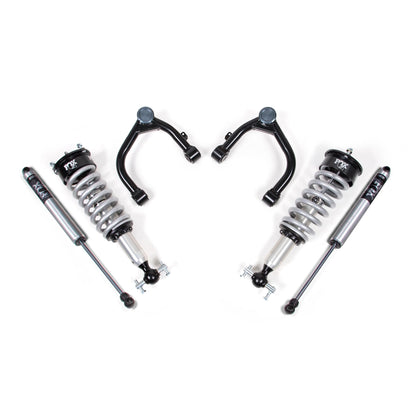 BDS Suspension | 2 Inch Lift Kit FOX 2.0 Coil-Over Silverado/Sierra 1500 19-24 4WD | BDS770FSL