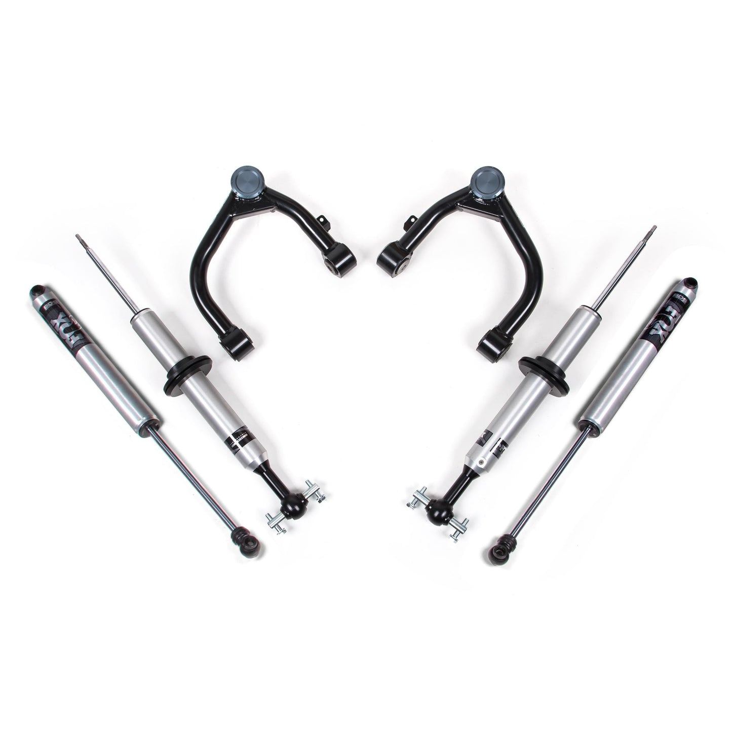 BDS Suspension | 2 Inch Lift Kit FOX 2.0 Snap Ring Strut Silverado/Sierra 1500 19-24 4WD | BDS770FSR