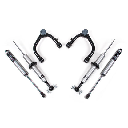 BDS Suspension | 2 Inch Lift Kit FOX 2.0 Snap Ring Strut Silverado/Sierra 1500 19-24 4WD | BDS770FSR