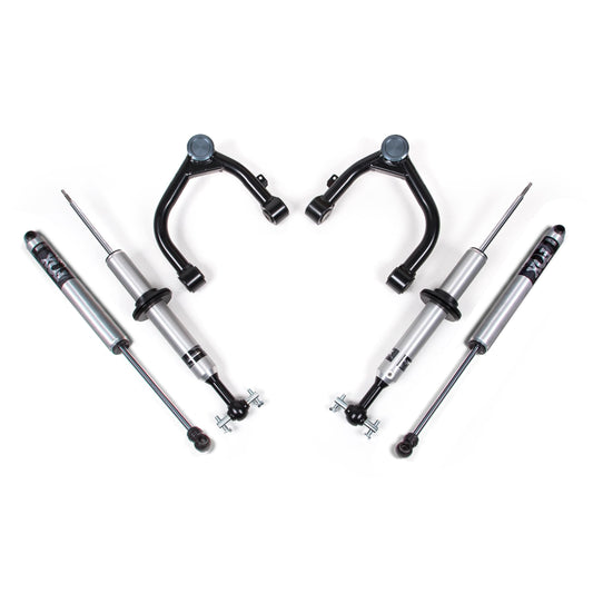BDS Suspension | 2 Inch Lift Kit FOX 2.0 Snap Ring Strut Silverado/Sierra 1500 19-24 4WD | BDS770FSR