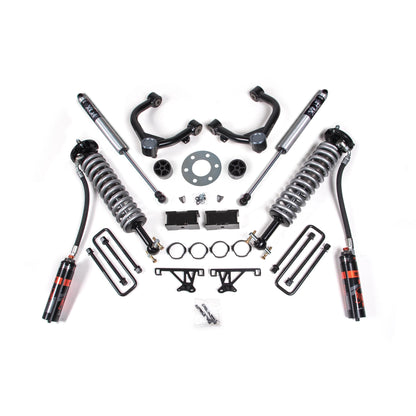 BDS Suspension | 1.5 Inch Lift Kit FOX 2.5 Performance Elite Coil-Over Chevy Trail Boss or GMC AT4 1500 19-24 4WD With Fox 2.0 Performance Shocks | BDS773FDSC