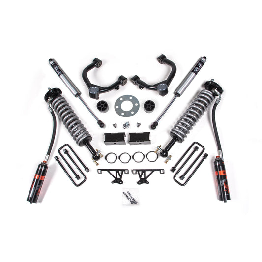 BDS Suspension | 1.5 Inch Lift Kit FOX 2.5 Performance Elite Coil-Over Chevy Trail Boss or GMC AT4 1500 19-24 4WD With Fox 2.0 Performance Shocks | BDS773FDSC