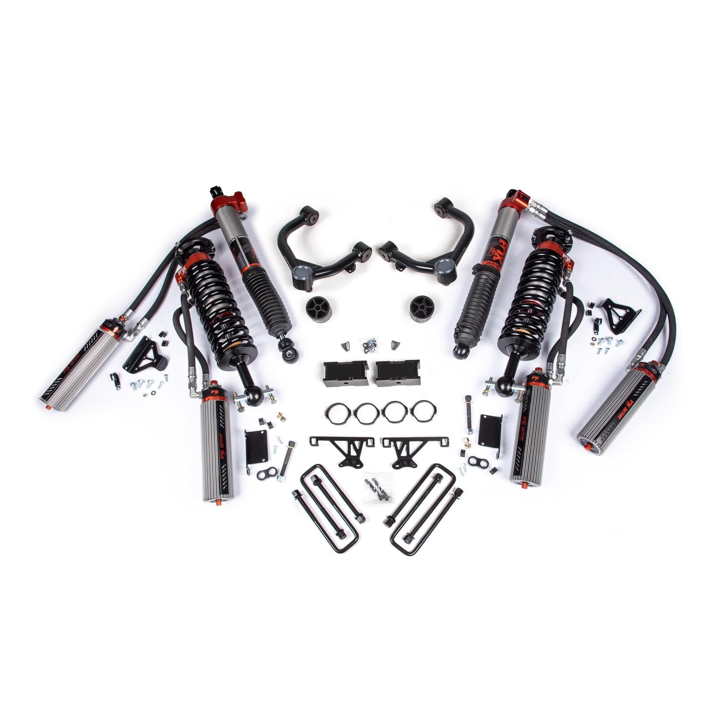 BDS Suspension | 1.5 Inch Lift Kit Fox 3.0 Bypass Factory Race Series Chevy Trail Boss or GMC AT4 1500 19-24 4WD Fox Factory Race Series 3.0 | BDS774FRS