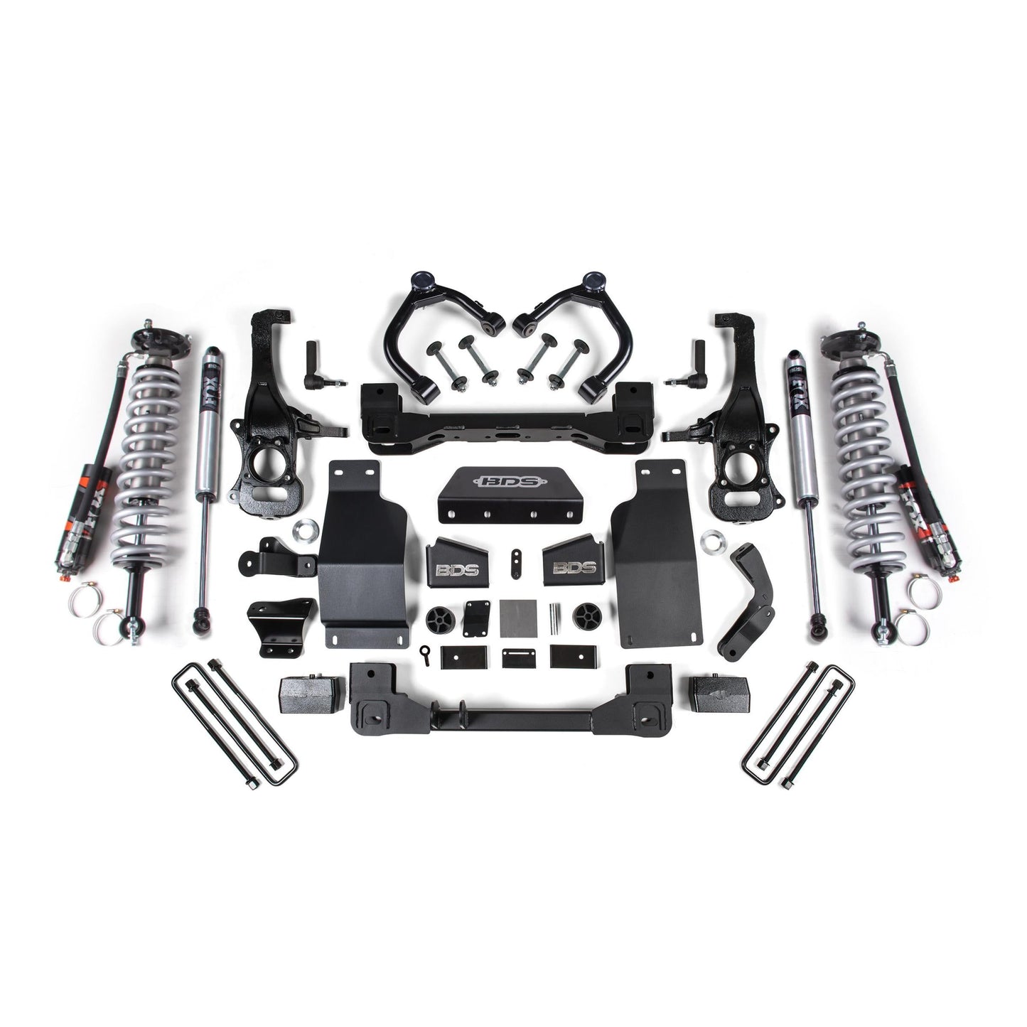 BDS Suspension | 4 Inch Lift Kit Coil-Over Silverado/Sierra 1500 19-24 4WD Diesel FOX 2.5 Performance Elite | BDS783FPE