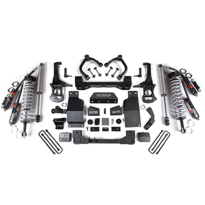 BDS Suspension | 6 Inch Lift Kit FOX 2.5 Performance Elite Coil-Over Silverado/Sierra 1500 19-24 4WD Diesel Fox 2.5 Performance Elite | BDS784FPE