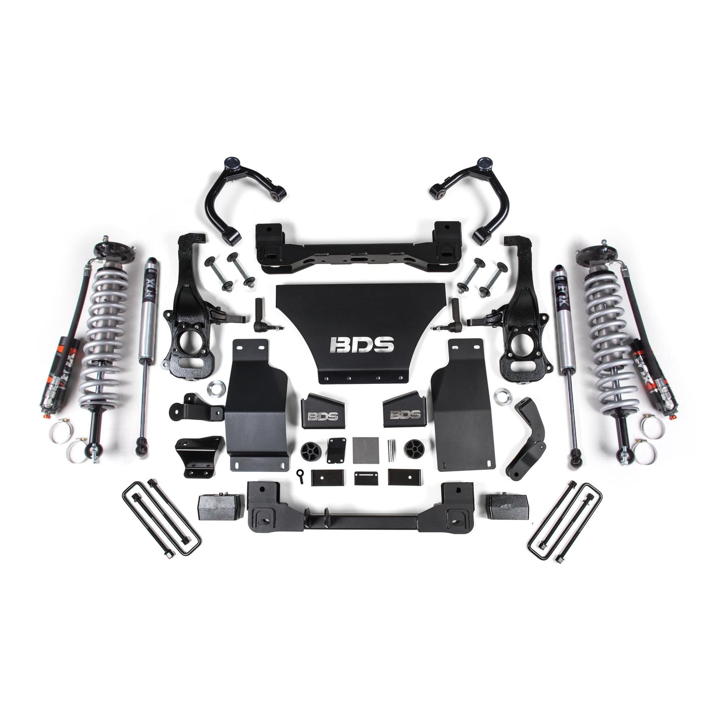 BDS Suspension | 2.5 Inch Lift Kit FOX 2.5 Performance Elite Coil-Over Chevy Trail Boss or GMC AT4 1500 19-24 4WD Diesel Fox 2.5 Performance Elite Shocks  | BDS788FPE