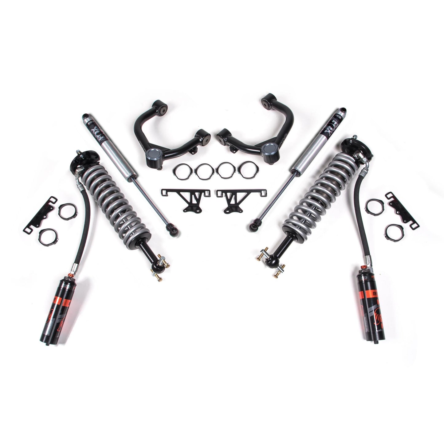 BDS Suspension | FOX 2.5 Performance Elite Coil-Over Kit No Lift Chevy/GMC 1500 Trail Boss / AT4 19-24 4WD | BDS790FDSC
