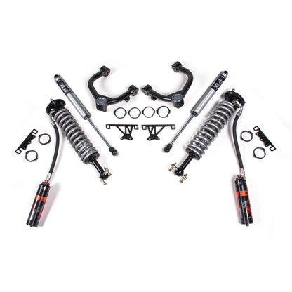 BDS Suspension | FOX 2.5 Performance Elite Coil-Over Kit No Lift Chevy/GMC 1500 Trail Boss / AT4 19-24 4WD | BDS790FDSC