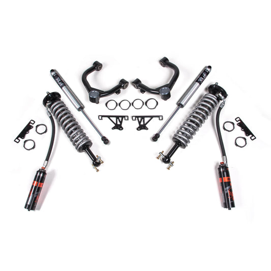 BDS Suspension | FOX 2.5 Performance Elite Coil-Over Kit No Lift Chevy/GMC 1500 Trail Boss / AT4 19-24 4WD | BDS790FDSC