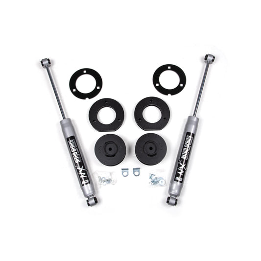 BDS Suspension | 2 Inch Lift Kit Chevy/GMC Avalanche Suburban Tahoe Yukon/XL 1500 07-19 4WD Fox 2.0 Performance Shocks | BDS791FS