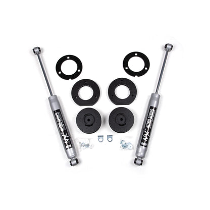 BDS Suspension | 2 Inch Lift Kit Chevy/GMC Avalanche Suburban Tahoe Yukon/XL 1500 07-19 4WD NX2 Nitro Shocks | BDS791H