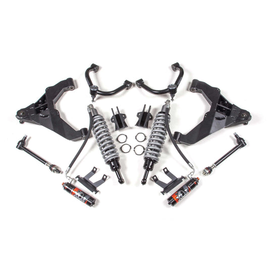 BDS Suspension | FOX 2.5 Coil-Over Conversion Upgrade 6.5 Inch Lift Silverado/Sierra 2500HD/3500HD 20-24 Diesel | BDS794FPE