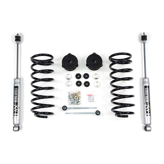 BDS Suspension | 3 Inch Lift Kit Toyota 4Runner 10-22 or FJ Cruiser 07-14 4WD NX2 Nitro Shocks | BDS809H