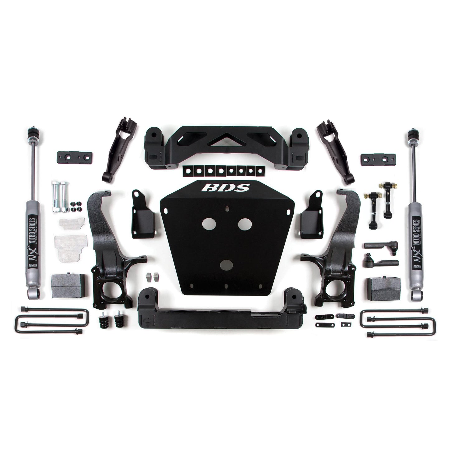 BDS Suspension | 7 Inch Lift Kit Toyota Tundra 07-15 2/4WD Fox 2.0 Performance | BDS813FS
