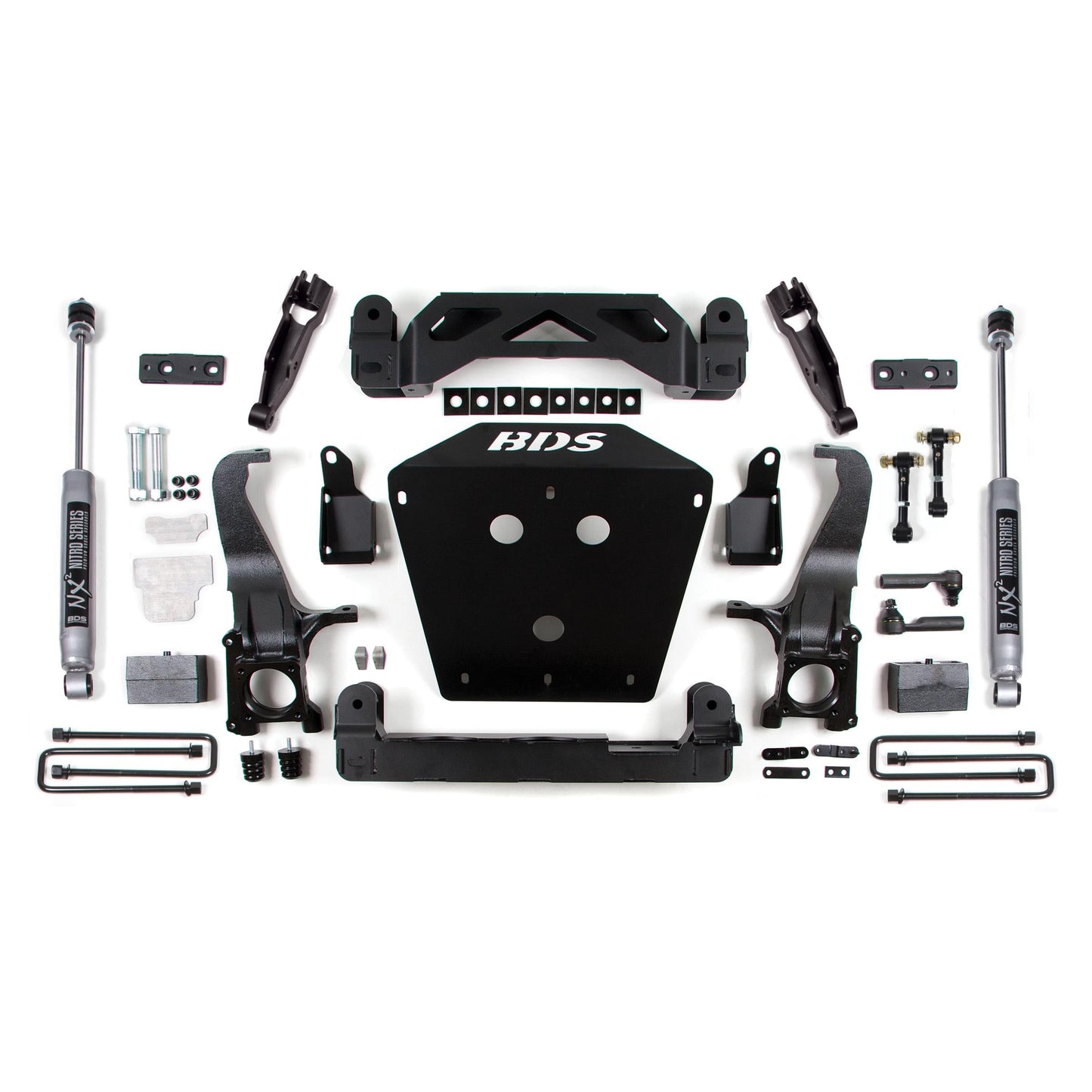BDS Suspension | 4.5 Inch Lift Kit Toyota Tundra 07-15 2/4WD Fox 2.0 Performance Shocks | BDS814FS