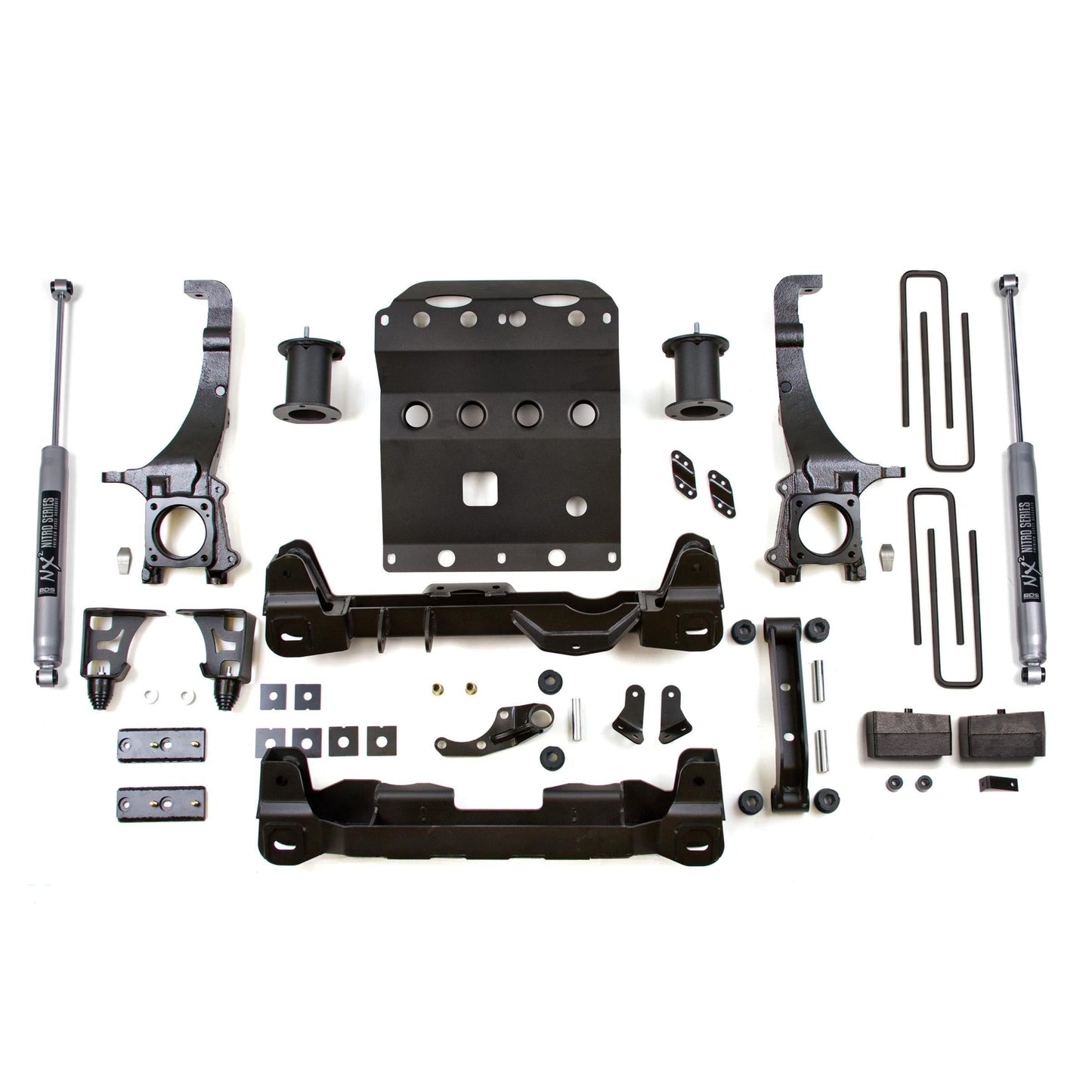 BDS Suspension | 4 Inch Lift Kit Toyota Tacoma 05-15 4WD Fox 2.0 Performance Shocks | BDS816FS