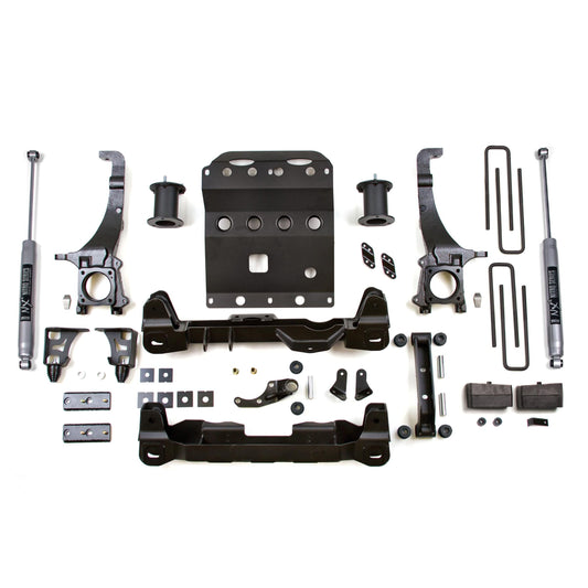 BDS Suspension | 4 Inch Lift Kit Toyota Tacoma 05-15 4WD Fox 2.0 Performance Shocks | BDS816FS
