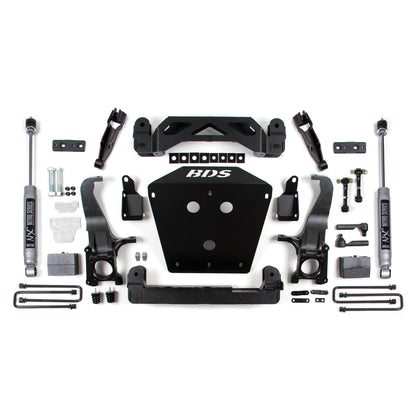 BDS Suspension | 7 Inch Lift Kit Toyota Tundra 16-21 2/4WD Fox 2.0 Performance Shocks | BDS818FS